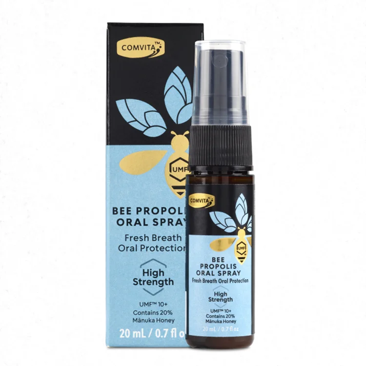 Comvita 康维他   蜂胶口腔喷雾 加强型蜂胶精华液   20ml 【保质期2028/11】